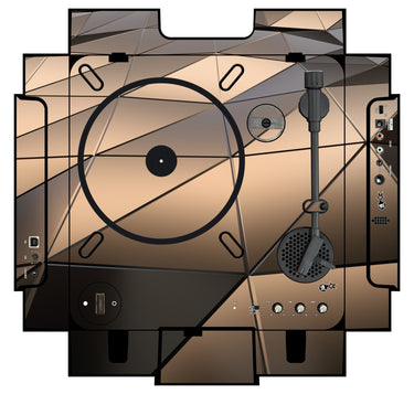 Numark PT 01 incl. Sides Skin Veneno